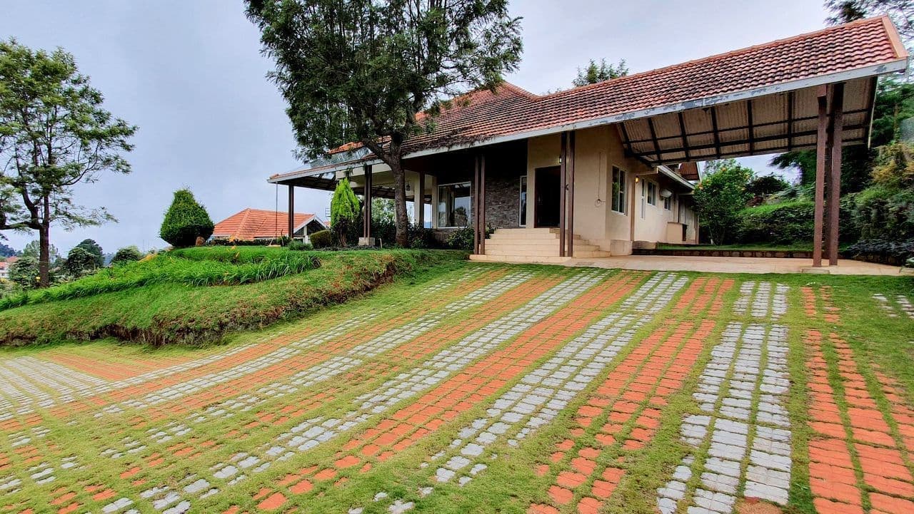 Silvertips Villa - 3 bedroom house for Sale in Coonoor | Nilgiris