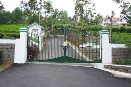 Hillsborough entrance of gated community Coonoor Kotagiri road