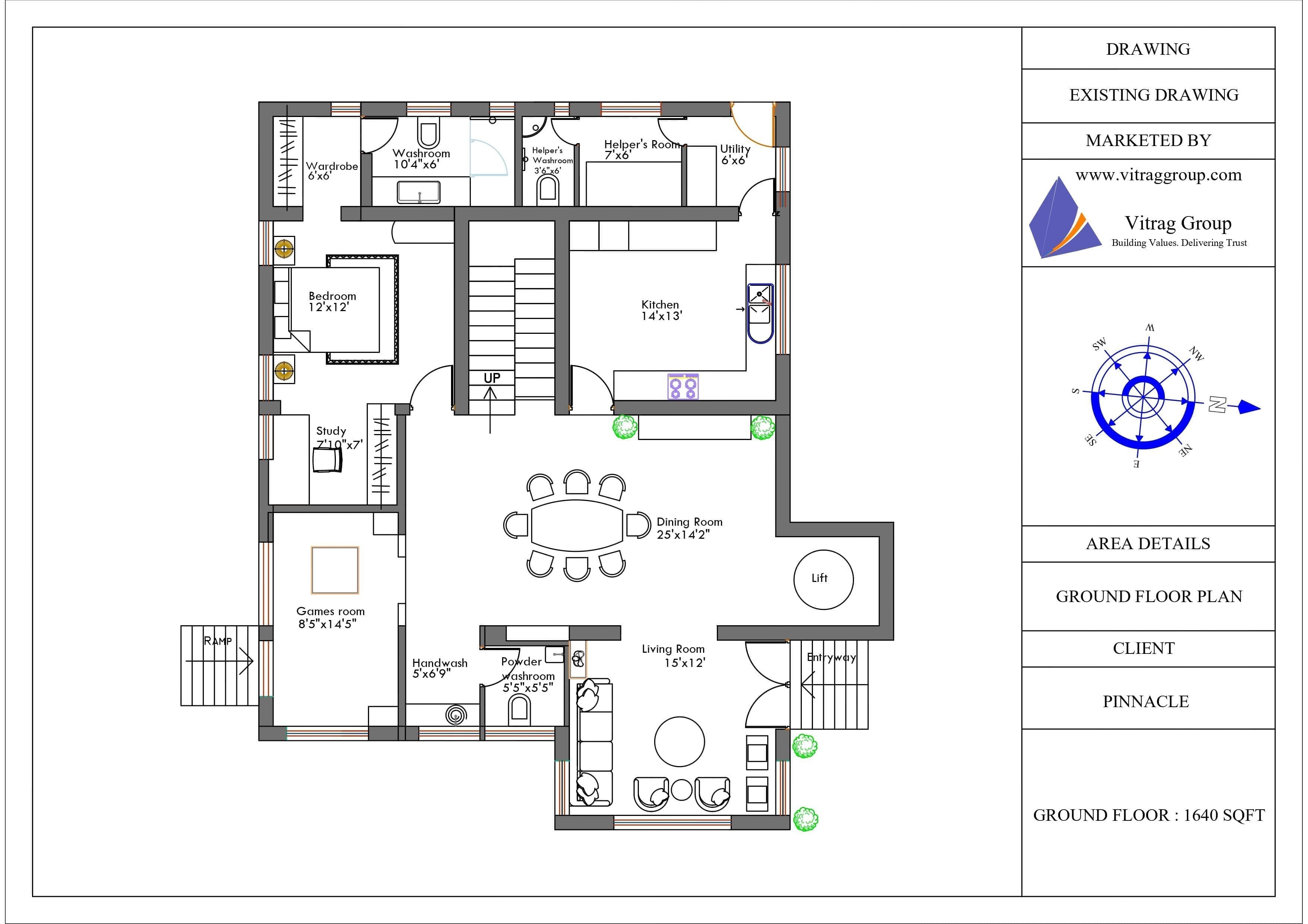 Ground Floor Plan