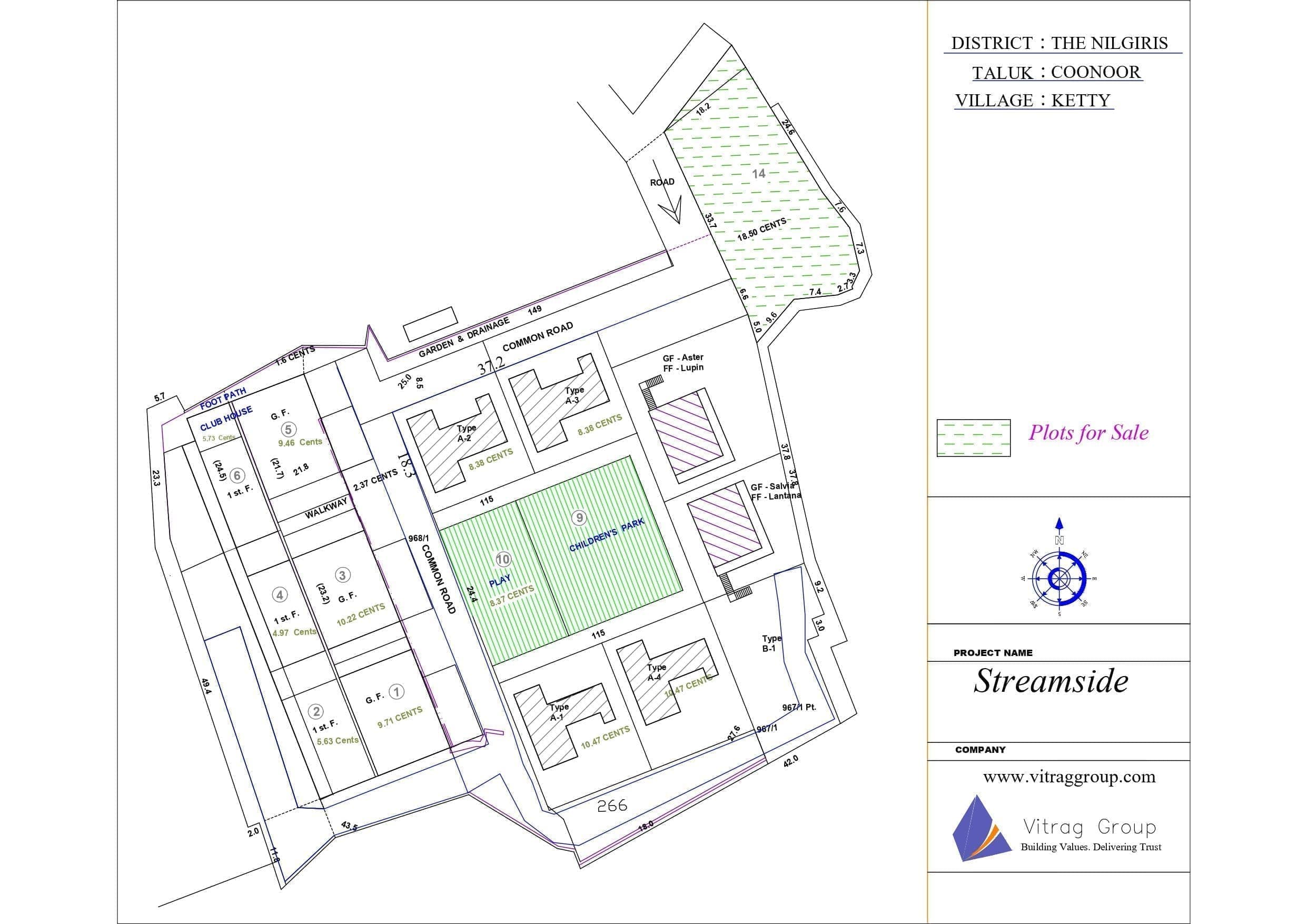 Site plan